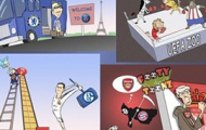 Ảnh chế: Chelsea sẽ lại nói 'Paris say goodbye'?