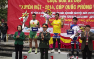 Đua tính điểm giải xe đạp xuyên Việt 2014: Chất lượng chuyên môn được nâng cao