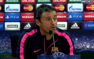 HLV Enrique: Messi sẽ giúp Barcelona hạ Man City