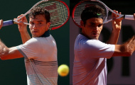Federer đối đầu 'Tiểu Federer' tại Madison Square Park