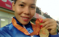 Vũ Thị Hương đoạt HC vàng Đại hội sinh viên Đông Nam Á