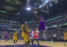 Video: Trận đấu giữa Lakers vs Pacers (91-110)