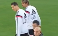 Video: Buổi tập của Real Madrid tại Ma-rốc (World Cup CLB)