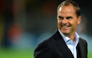 Frank de Boer sẵn sàng trở thành HLV của Liverpool