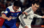 Real Madrid đè bẹp 4-0 Cruz Azul tại World Cup CLB
