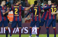 Barcelona 12-1 Huesca: ‘Gã khổng lồ’ trút giận