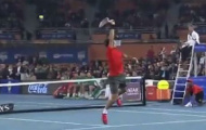 Tennis Ngoại hạng: FedEX và độc chiêu smash ngược