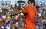 Hồi sinh, 4 ngày Casillas cản thành công 2 quả pen
