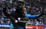 Với Alex Song, Thierry Henry là 'vua'