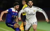 Video: Màn trình diễn của Isco trong trận gặp Cruz Azul