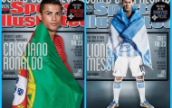 Ronaldo lại vượt mặt Messi