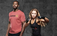 Jon Jones và Ronda Rousey gia nhập 'ngôi nhà' Reebok
