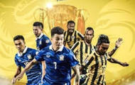 Video trực tiếp AFF Cup 2014: Thái Lan vs Malaysia