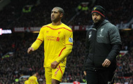 Xác nhận Glen Johnson ngồi ngoài 1 tháng