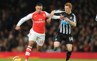 Chamberlain mang tin vui cho Arsenal