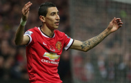 Lần đầu tiên Di Maria vượt mặt Lionel Messi