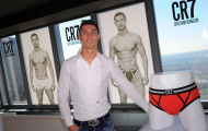 Ronaldo bị kiện vì thương hiệu quần lót CR7