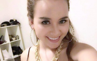 DJ Myno tìm lại dáng chuẩn sau khi sinh con cho Bakel
