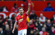 Hiệu suất ghi bàn của Mata hơn cả Giggs, Scholes, Becks
