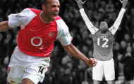 Thierry Henry – Tượng đài sinh ra cho Arsenal