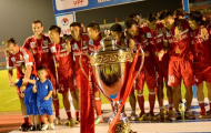 V.League 2015 ngắt quãng 2 lần