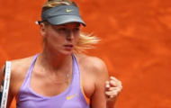 Video: Sharapova, nữ hoàng sân đất nện