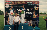 Việt Nam có thêm 9 huy chương tại ĐH Thể thao sinh viên Đông Nam Á