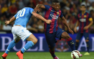 Tiền đạo lạ của Barcelona mơ được như đàn anh Messi