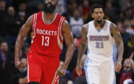 Houston thắng nhọc Denver nhờ 41 điểm của Harden