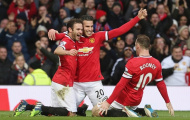 Ở Rooney, người ta thấy Keane và Scholes