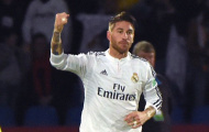 Ramos vắng mặt trong buổi tập của Real Madrid