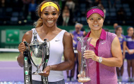 Serena, Li Na lọt nhóm có ảnh hưởng nhất