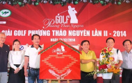 Giải golf xây 25 căn nhà cho nạn nhân chất độc da cam ở Bình Thuận