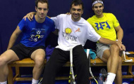 Nadal bí mật tập luyện cùng 'Federer của Pháp'