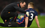Luke Shaw trở lại, Van Gaal mừng như “bắt được vàng”