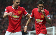 Gạt Di Maria ra rìa, Van Persie chọn Falcao