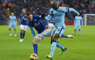 Mangala có thể lấp khoảng trống của Kompany