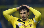 Vì tình, Hummels hoãn đến M.U
