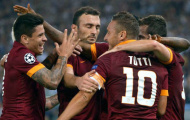 Vòng 16 Serie A: Đông buồn cho AS Roma