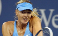 Video: Màn đấu trí căng như dây đàn giữa Sharapova và Ivanovic