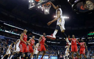 Harden kiệt sức, Houston bị Pelicans khuất phục