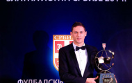 Phế truất Vidic, Matic đoạt Quả bóng vàng Serbia