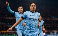 19h45 ngày 20/12, Manchester city vs. Crystal Palace: Khi Nasri sắm vai tiền đạo