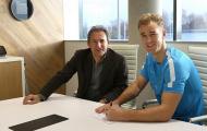 Man City gia hạn hợp đồng với Joe Hart đến năm 2019
