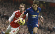 Van Gaal thăng chức cho Carrick
