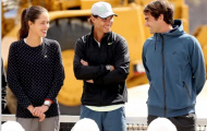 Ana Ivanovic bị lôi cuốn bởi Roger Federer