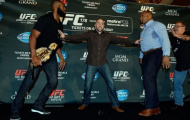 Jon Jones tức giận với clip quảng bá sự kiện UFC 182