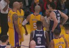 Video: Trận đấu giữa Thunder vs Lakers (104-103)
