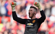 M.U may mắn khi sở hữu De Gea