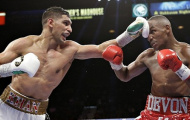 Amir Khan bỏ ngoài tai 'đòn miệng' của Kell Brook